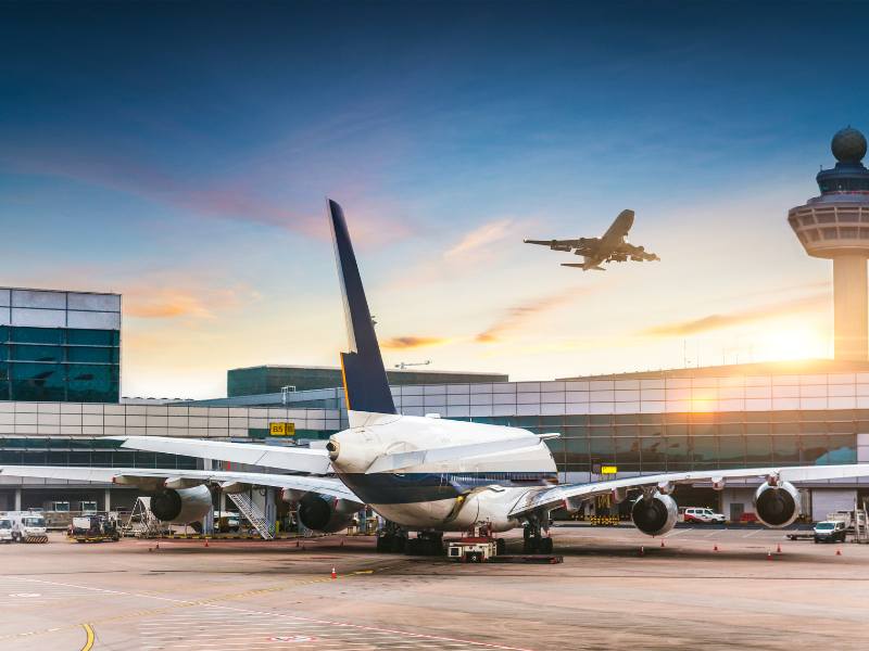 Airport terminal