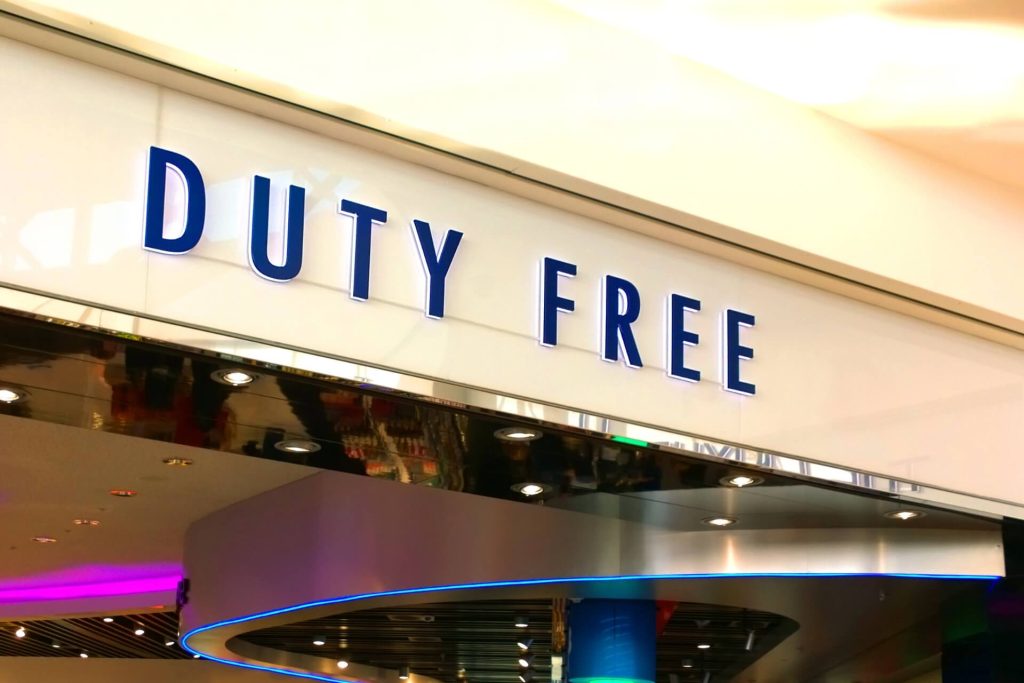duty free shopping at lanzarote airport