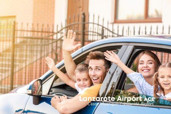 Car hire Lanzarote - family car image